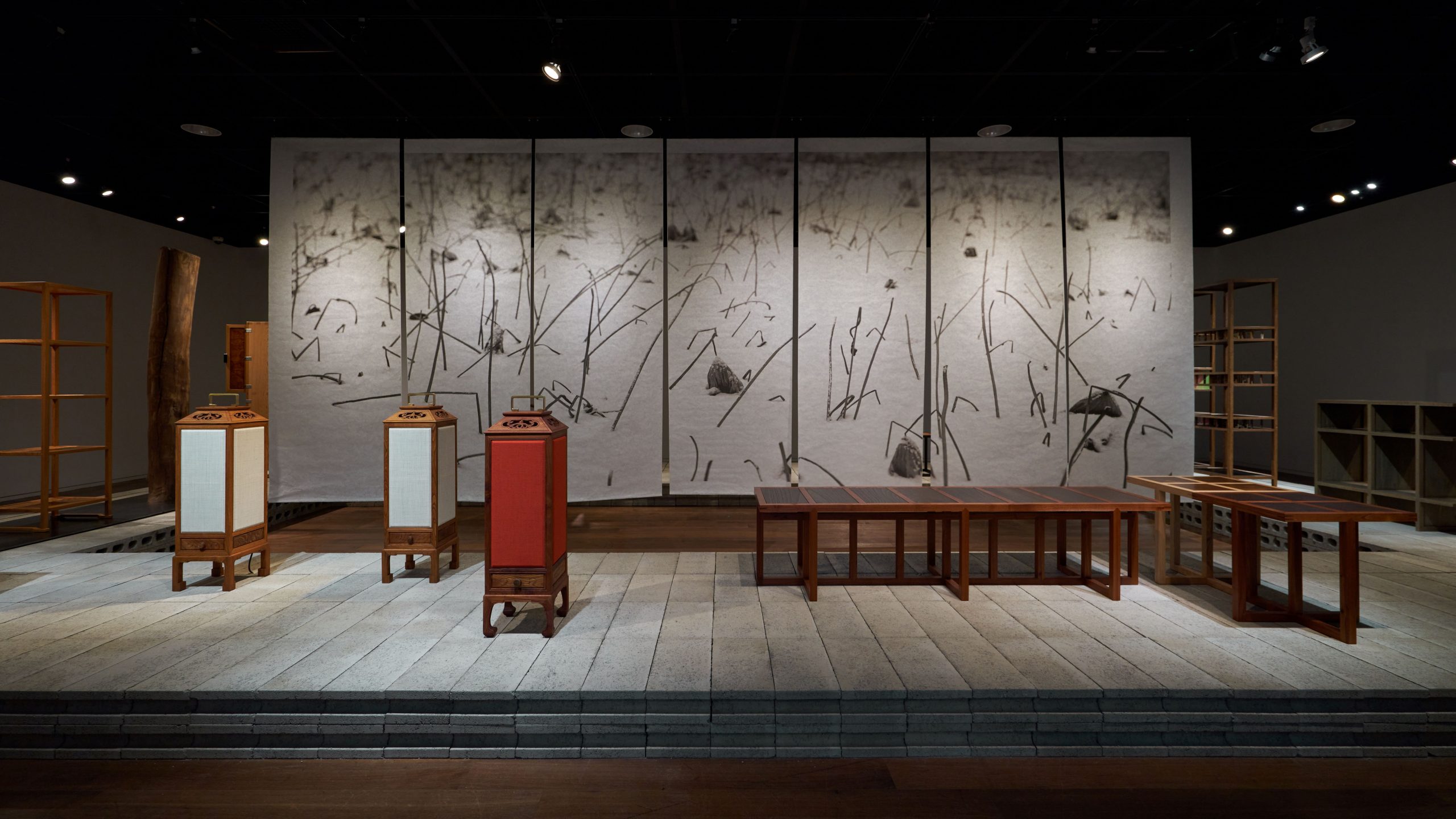 진주소목 - 진주시의 공예문화유산 - 진주소목의 브랜드 활성화를 위한 가구작품 전시 및 홍보/Heritage in 진주소목