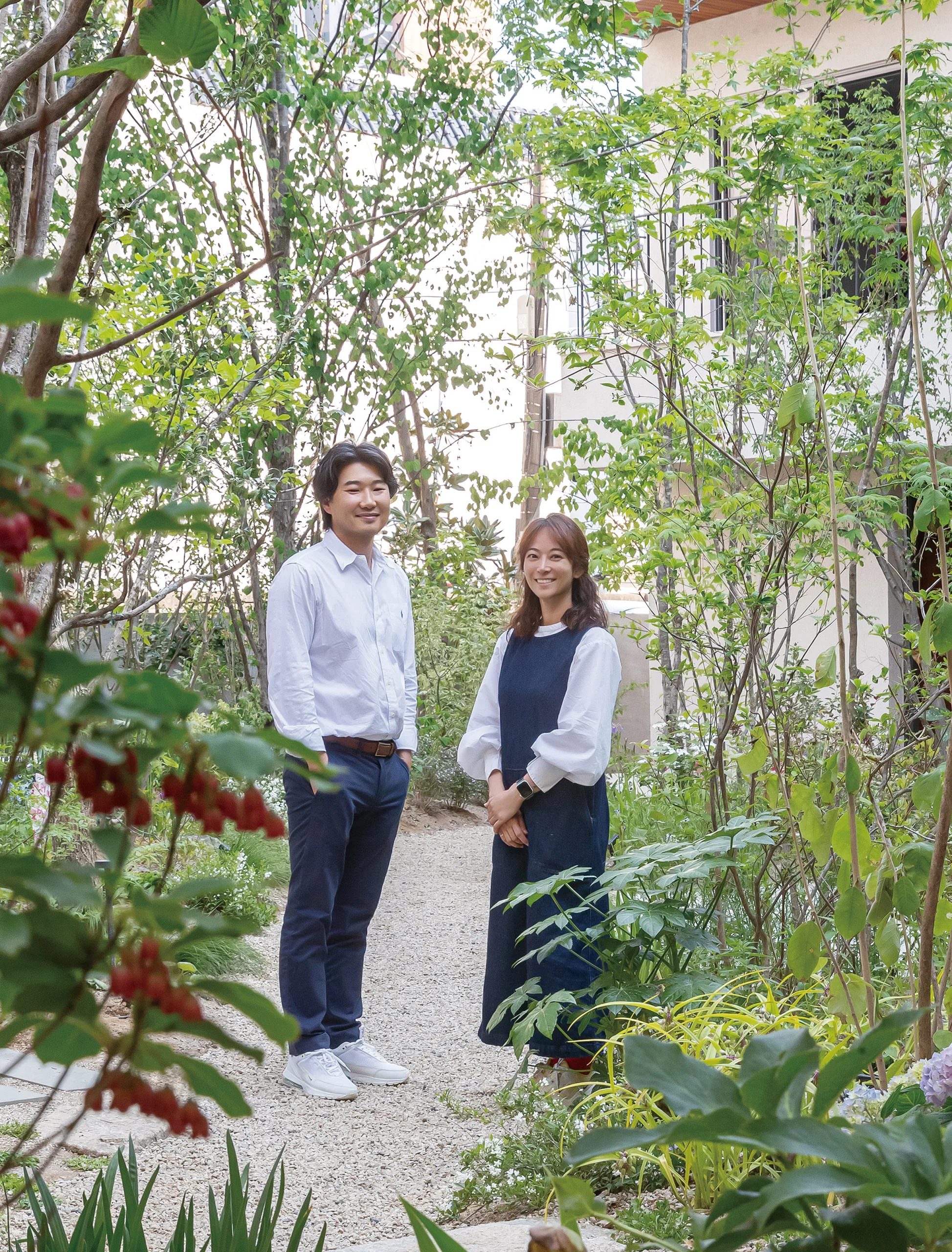 모모스커피의 이현기, 전주연 대표.