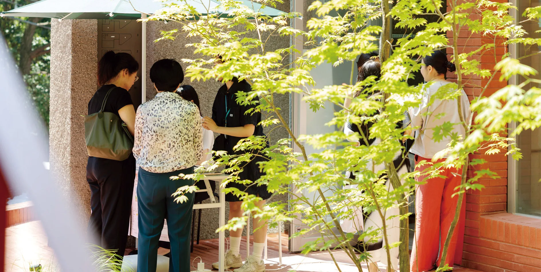 서울을 벗어나 부산으로 향한 행복작당. 먼 거리에도 불구하고 많은 관람객이 행사장을 찾아 보다 뜻깊은 시간을 보냈다.
