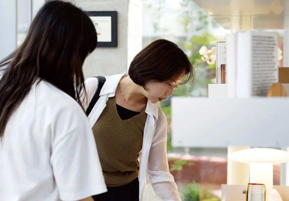 귀여우면서도 어딘가 장난기 넘치는 쎄봉라마의 오리 캐릭터는 행복작당 부산을 찾은 많은 관람객의 시선을 사로잡았다.
