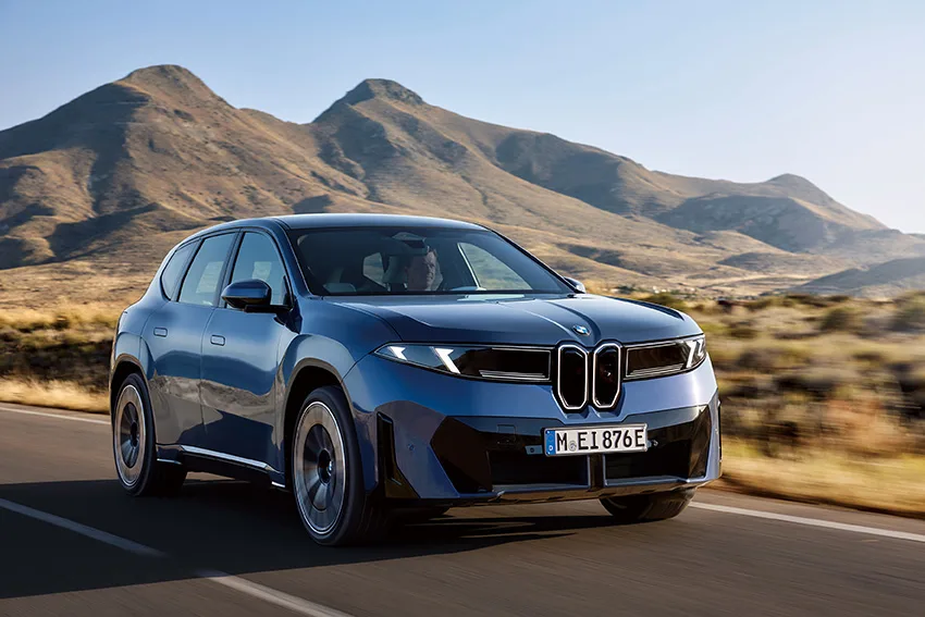 BMW iX3